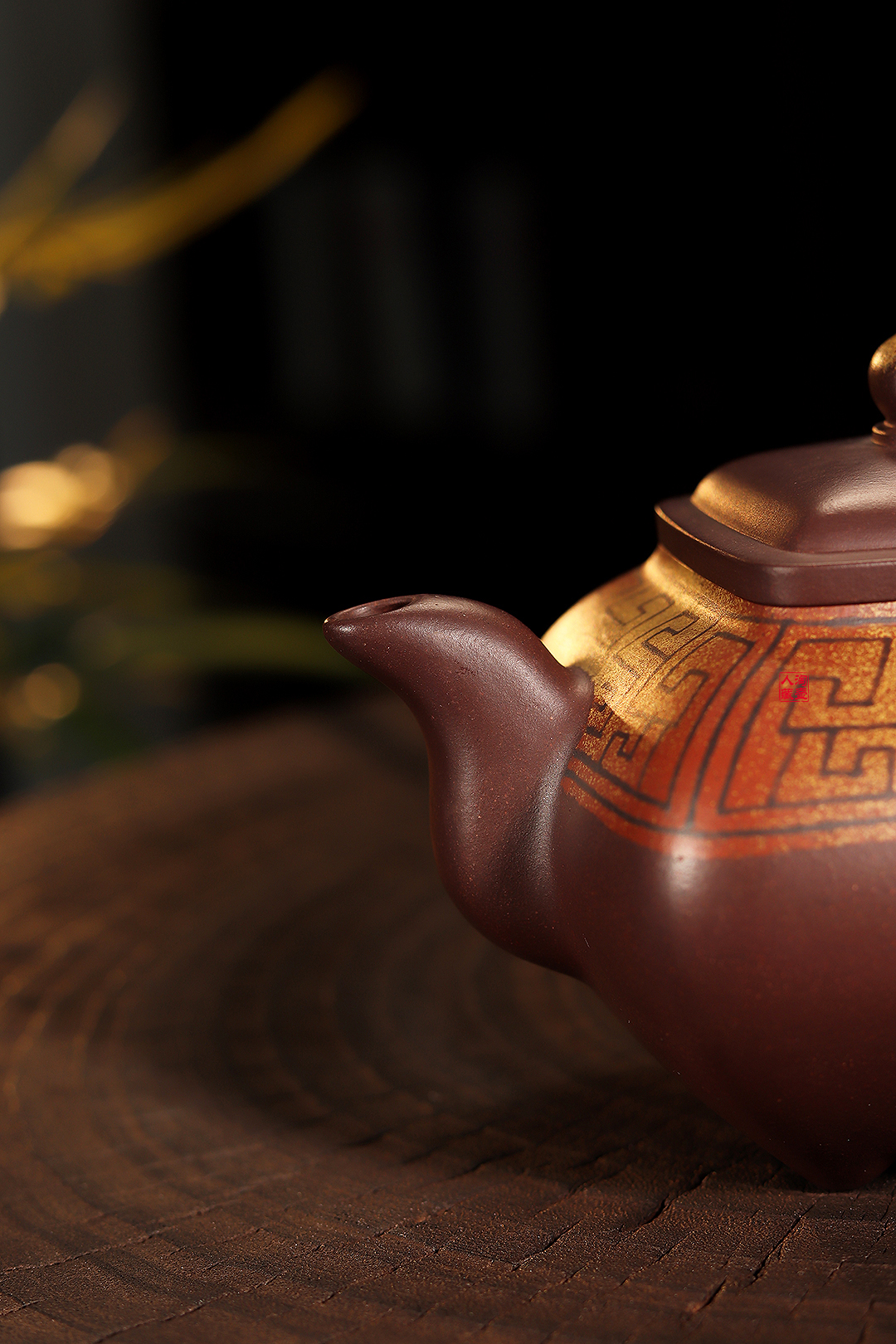 范建中紫砂壶《传炉》赏析