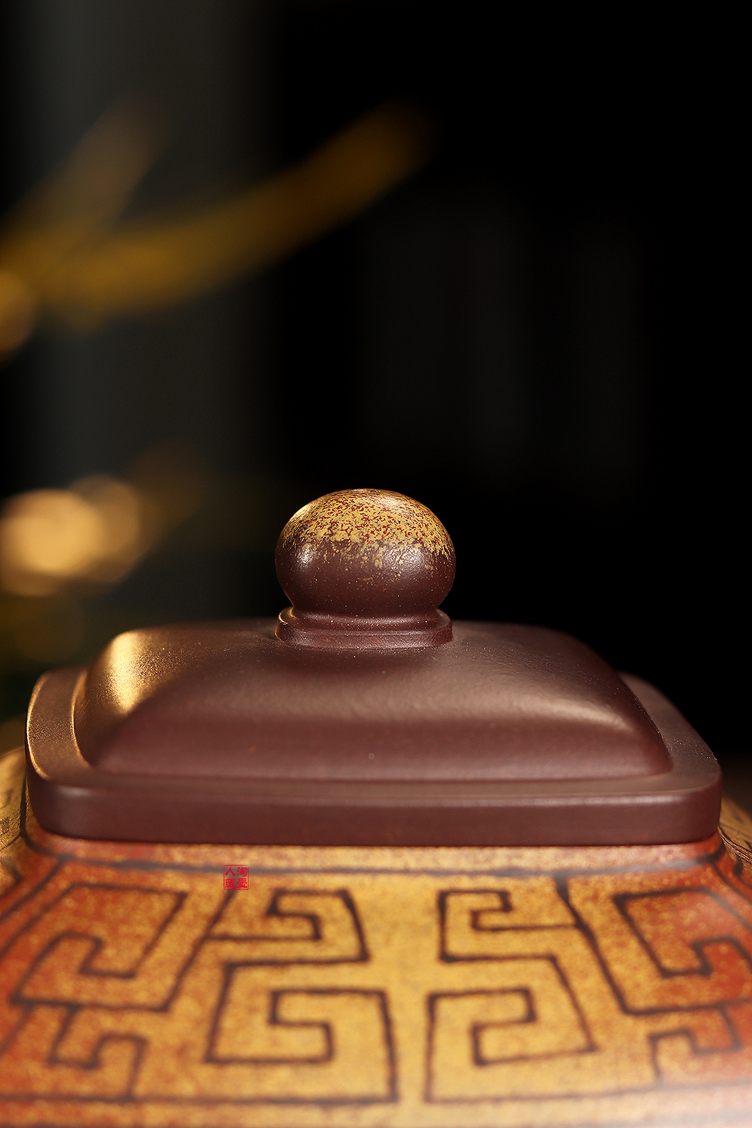 范建中紫砂壶《传炉》赏析