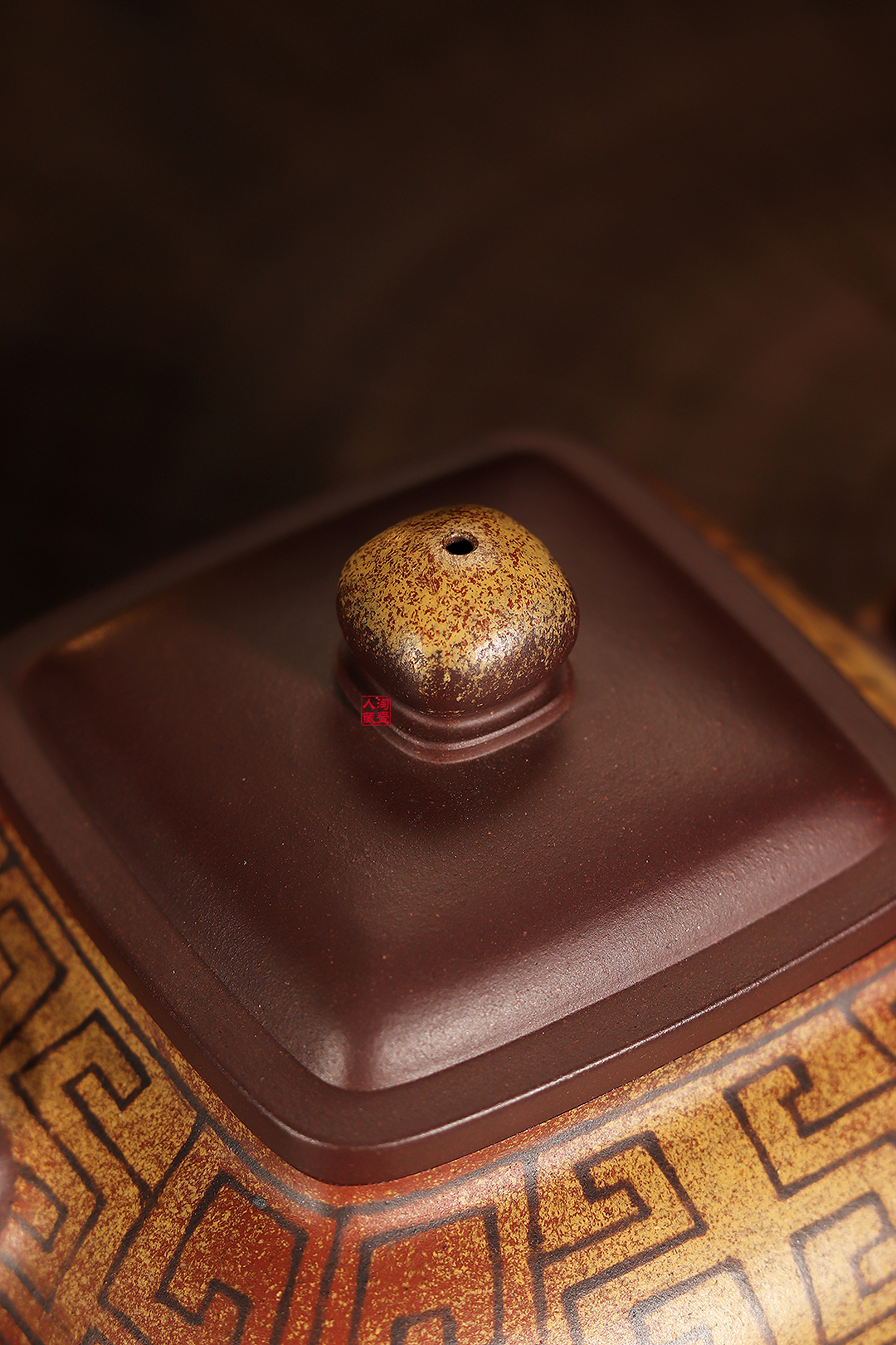 范建中紫砂壶《传炉》赏析