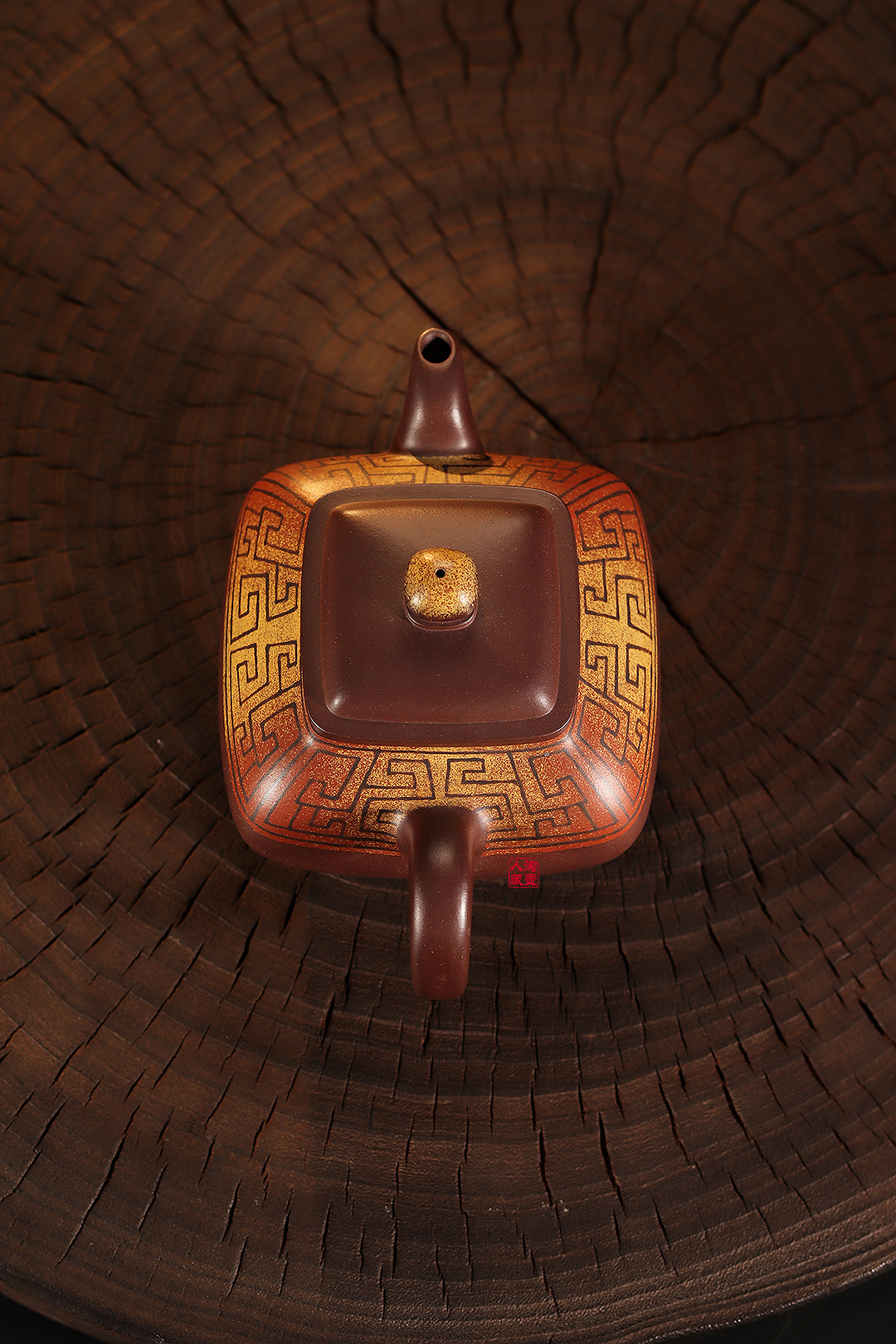 范建中紫砂壶《传炉》赏析