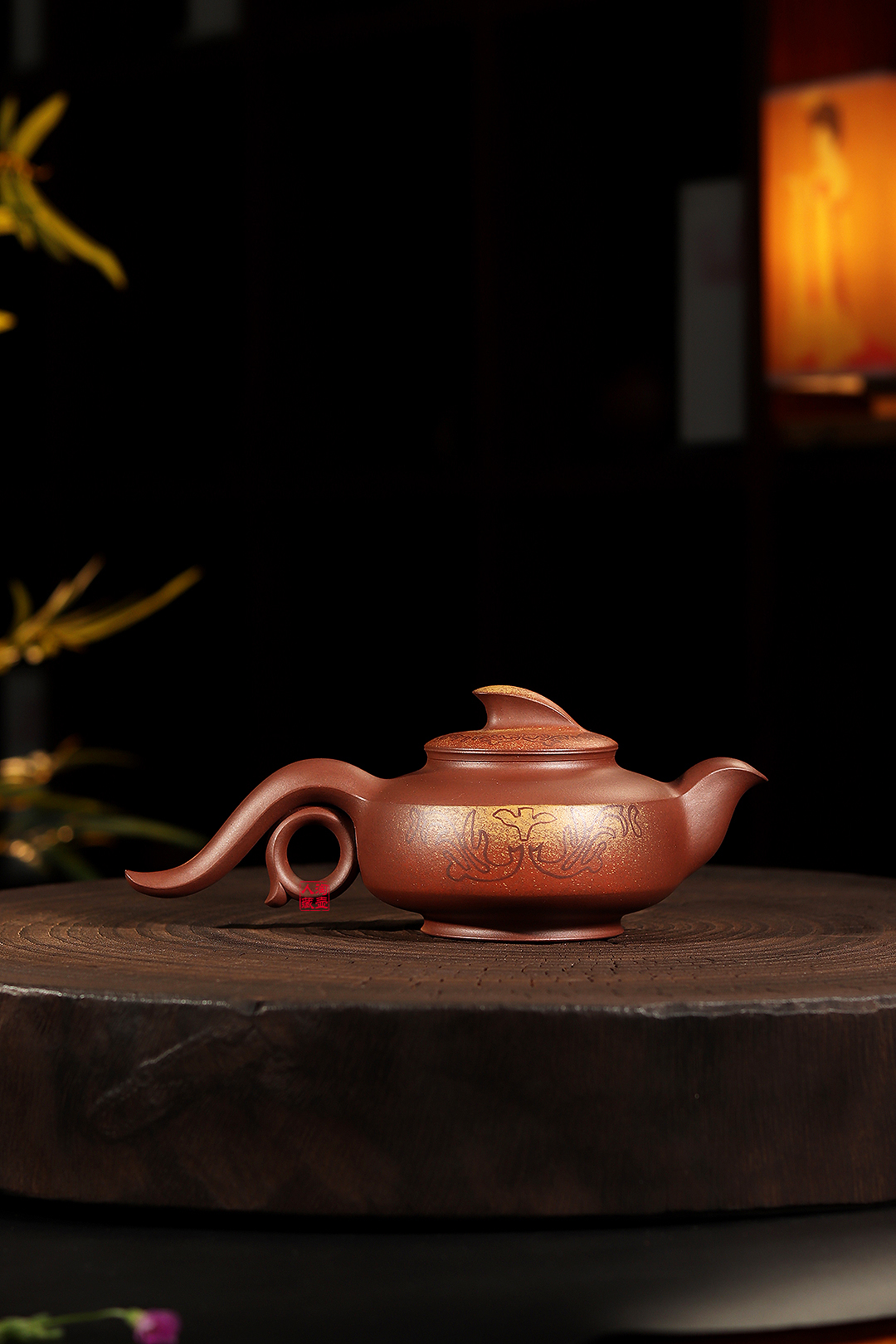 范建中紫砂壶《飞鸿》赏析