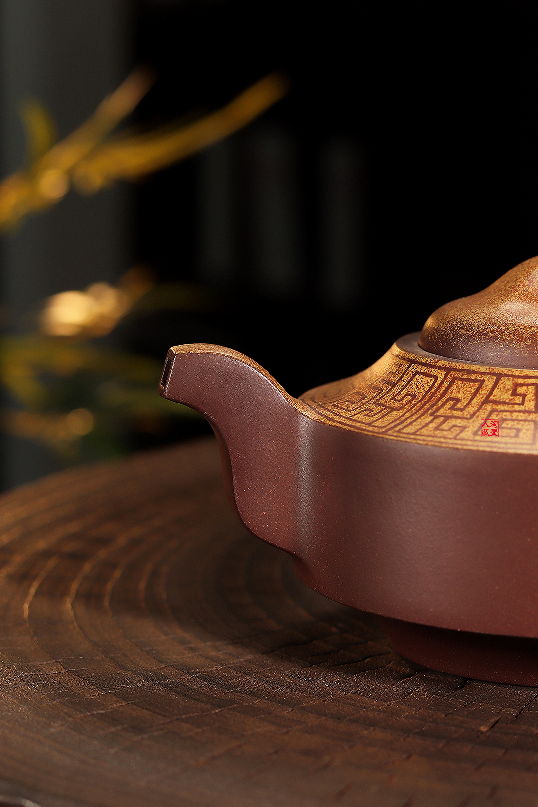 范建中紫砂壶《汉君》赏析