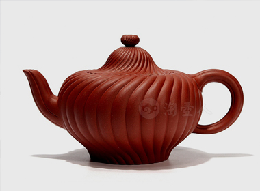 紫砂筋纹器中的典范之作