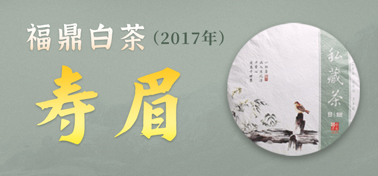 福鼎白茶2017寿眉专题